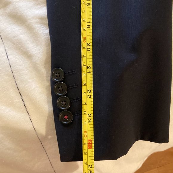 Brooks Brothers “Red Fleece” Milano Slim Navy Suit 40 Regular - Picture 13 of 15